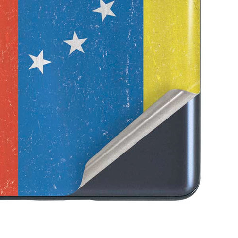 Venezuela Flag Distressed Galaxy S20 Fan Edition Skin